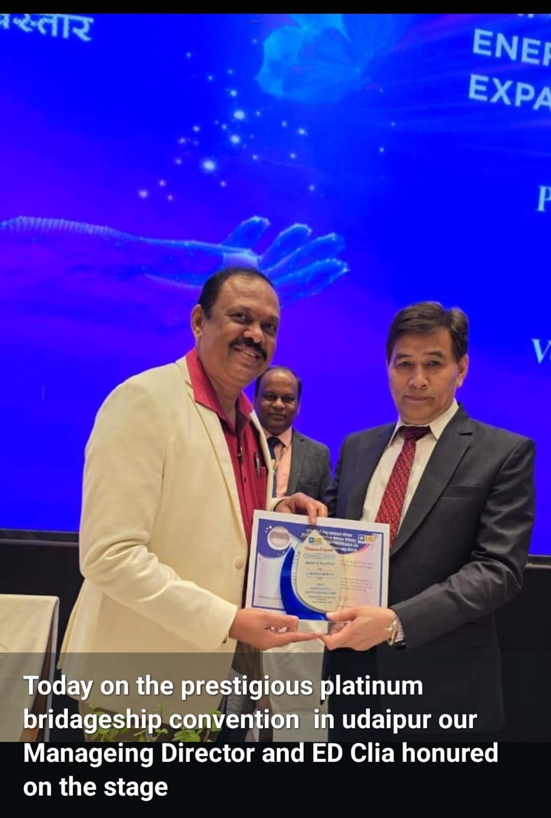 Certificates Of Appreciation